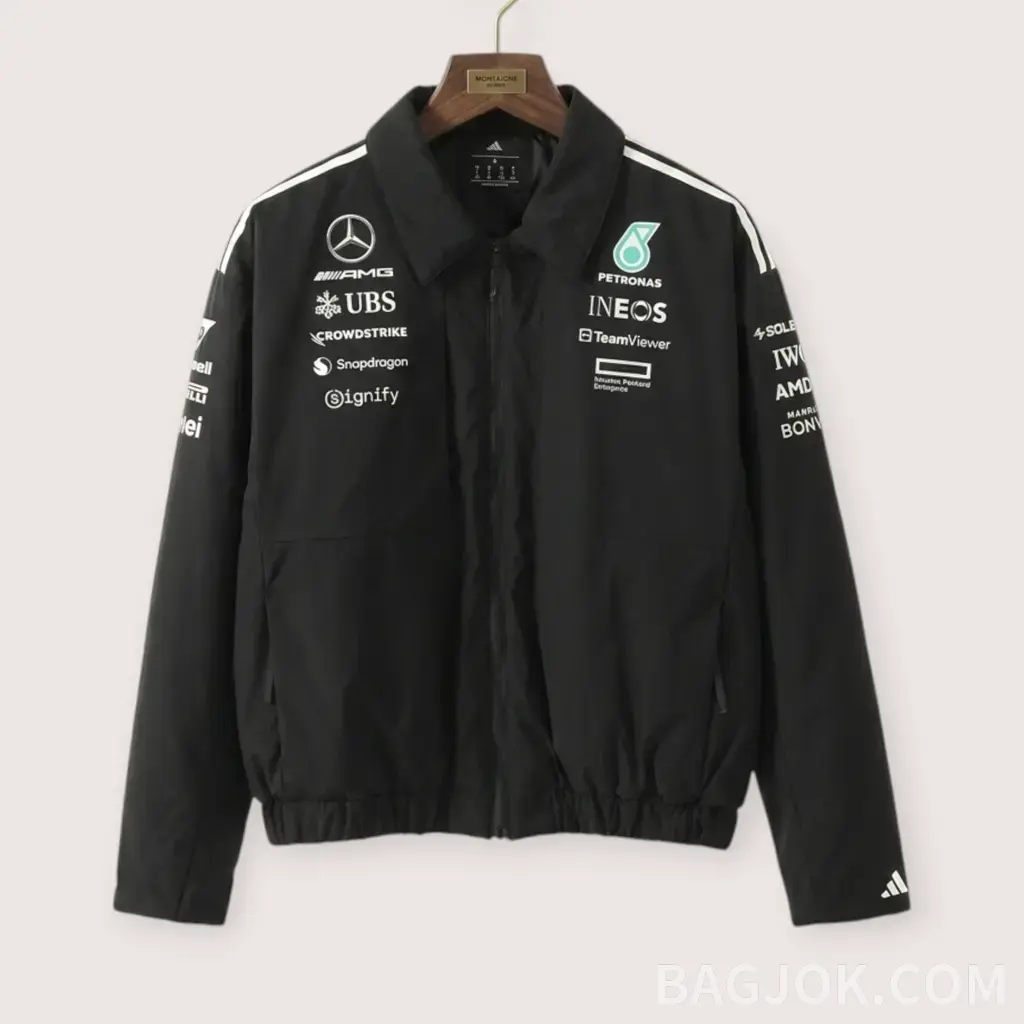 ADIDAS x Mercedes-AMG PETRONAS F1 Team 재킷_대표이미지