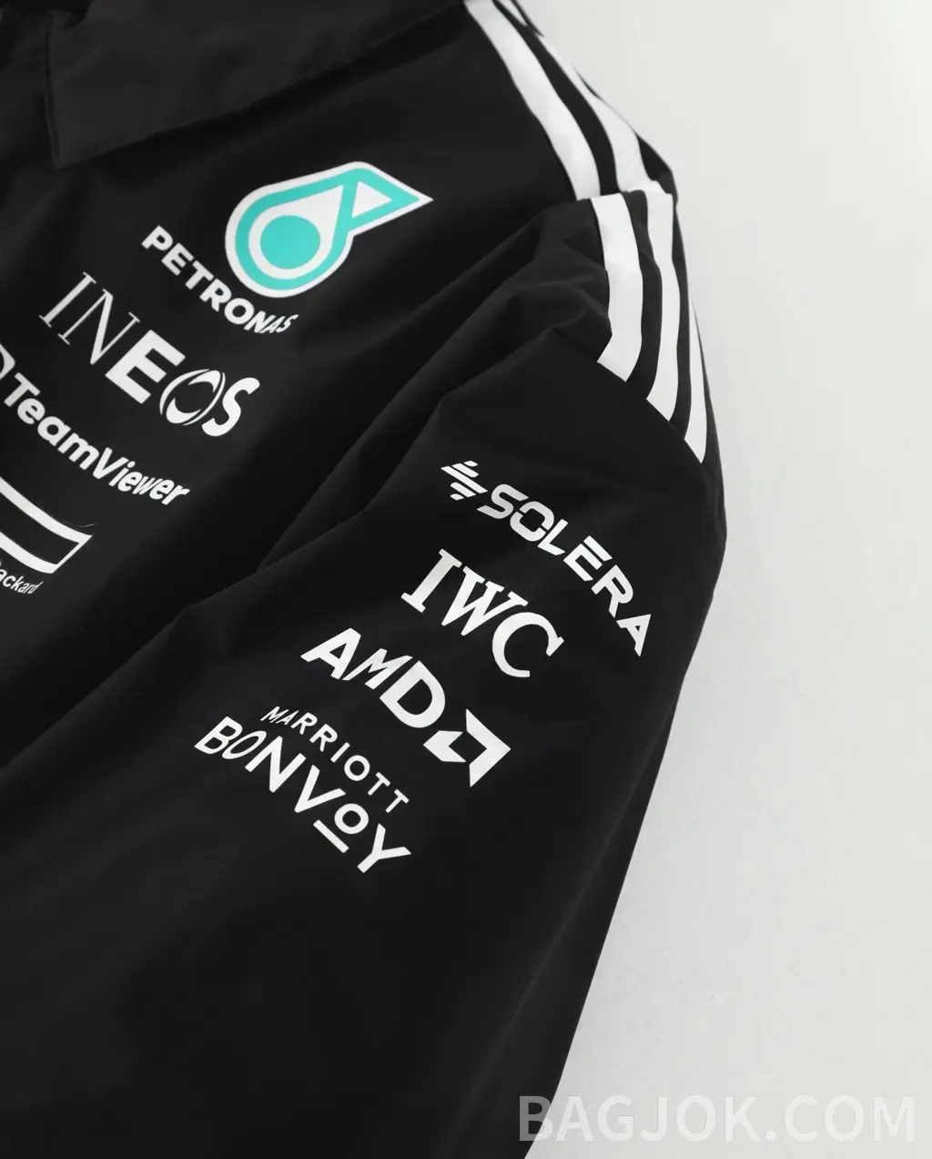 아디다스 ADIDAS x Mercedes-AMG PETRONAS F1 Team 재킷 상세 이미지