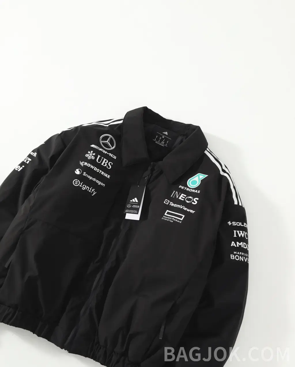 아디다스 ADIDAS x Mercedes-AMG PETRONAS F1 Team 재킷 상세 이미지