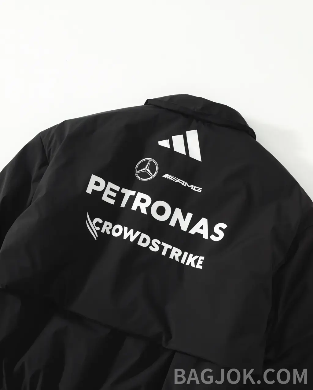 아디다스 ADIDAS x Mercedes-AMG PETRONAS F1 Team 재킷 상세 이미지