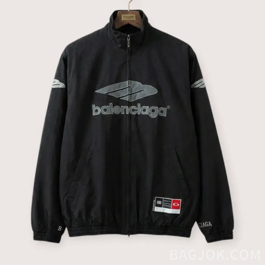BALENCIAGA Big Logo Windbreaker Jacket_대표이미지