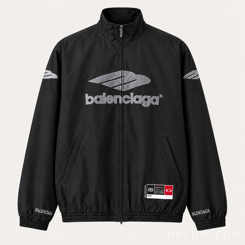 BALENCIAGA Big Logo Windbreaker Jacket_대표이미지
