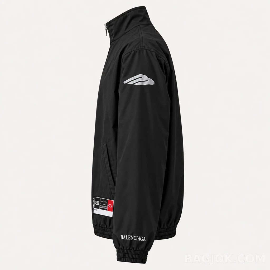 발렌시아가 BALENCIAGA Big Logo Windbreaker Jacket 상세 이미지