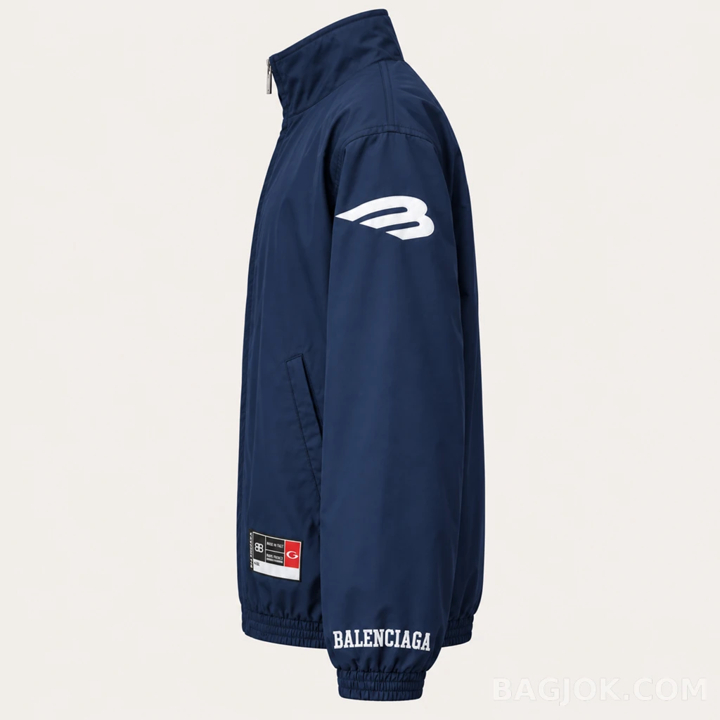 발렌시아가 BALENCIAGA Big Logo Windbreaker Jacket 상세 이미지