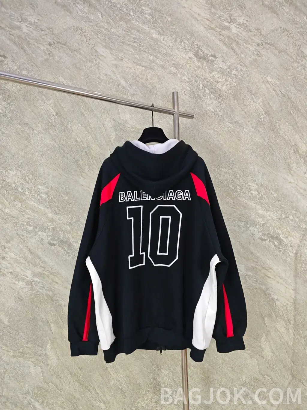 발렌시아가 BALENCIAGA x NBA Big Number Zip-up Hoodie 상세 이미지