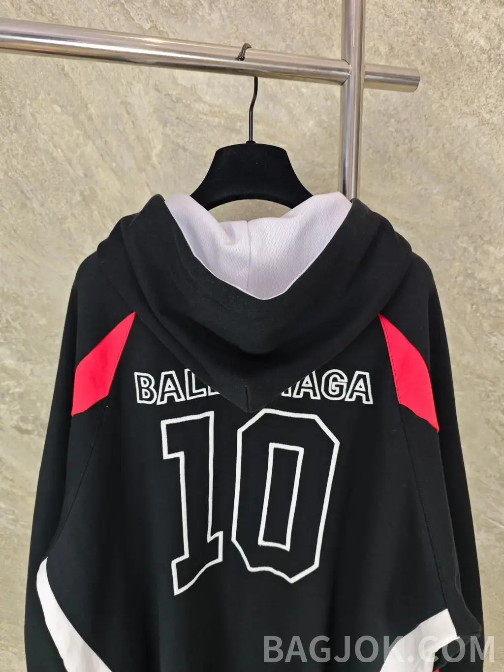 발렌시아가 BALENCIAGA x NBA Big Number Zip-up Hoodie 상세 이미지
