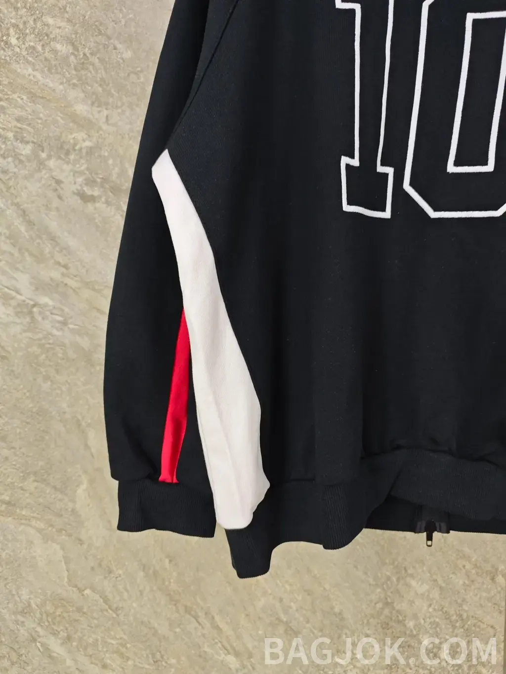 발렌시아가 BALENCIAGA x NBA Big Number Zip-up Hoodie 상세 이미지