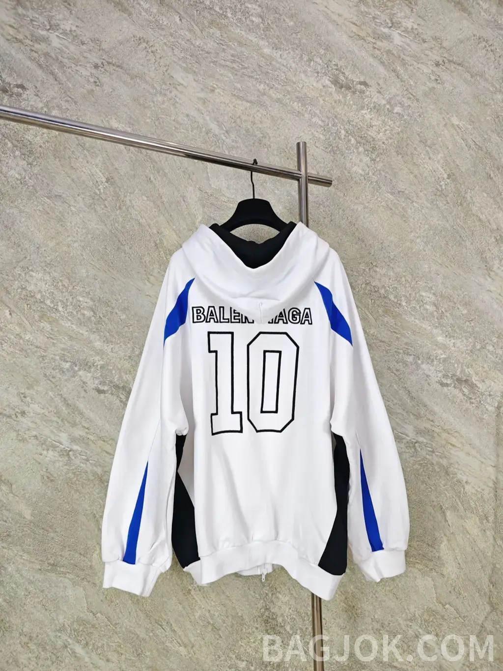 발렌시아가 BALENCIAGA x NBA Big Number Zip-up Hoodie 상세 이미지