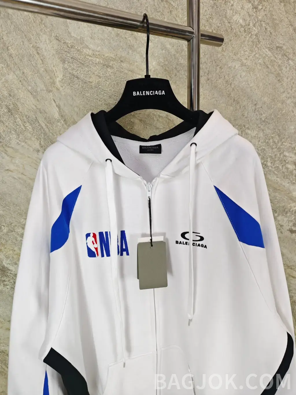 발렌시아가 BALENCIAGA x NBA Big Number Zip-up Hoodie 상세 이미지