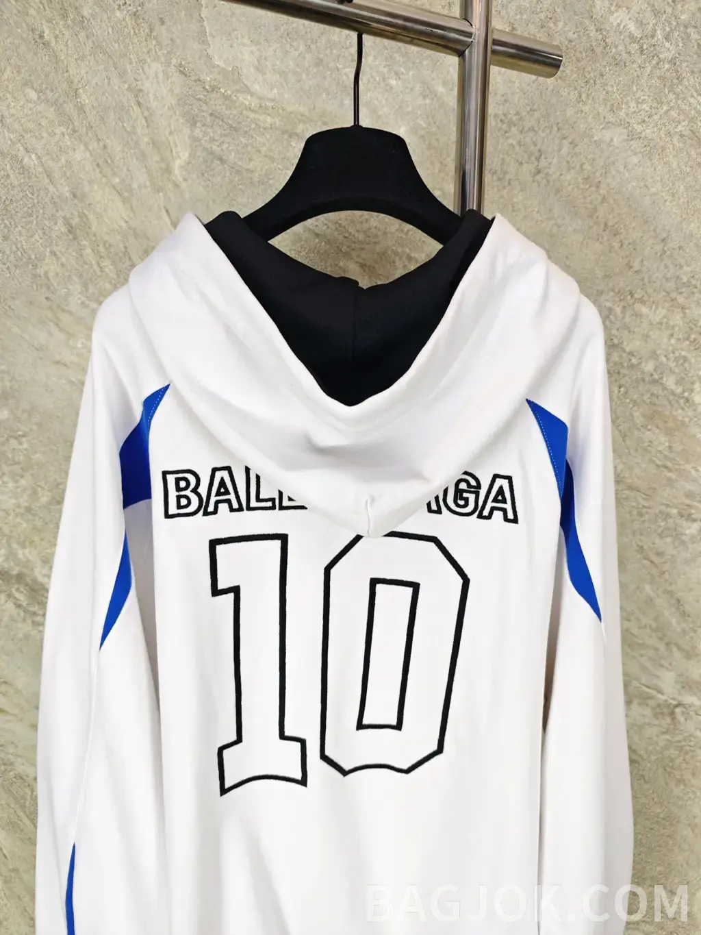 발렌시아가 BALENCIAGA x NBA Big Number Zip-up Hoodie 상세 이미지