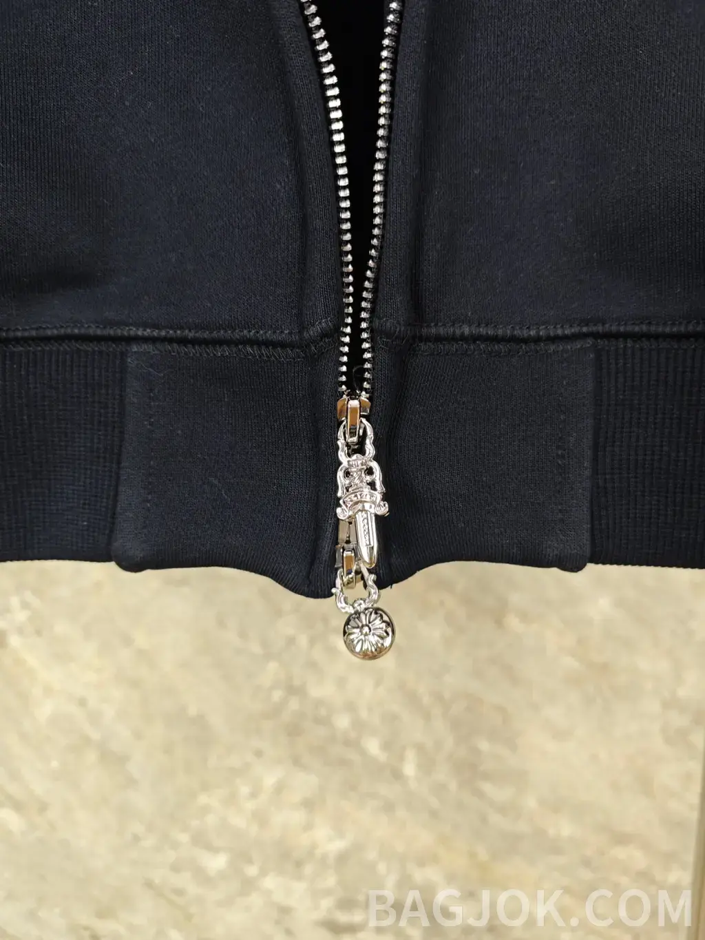 크롬하츠 CHROME HEARTS 트리플 크로스 집업 후드 상세 이미지