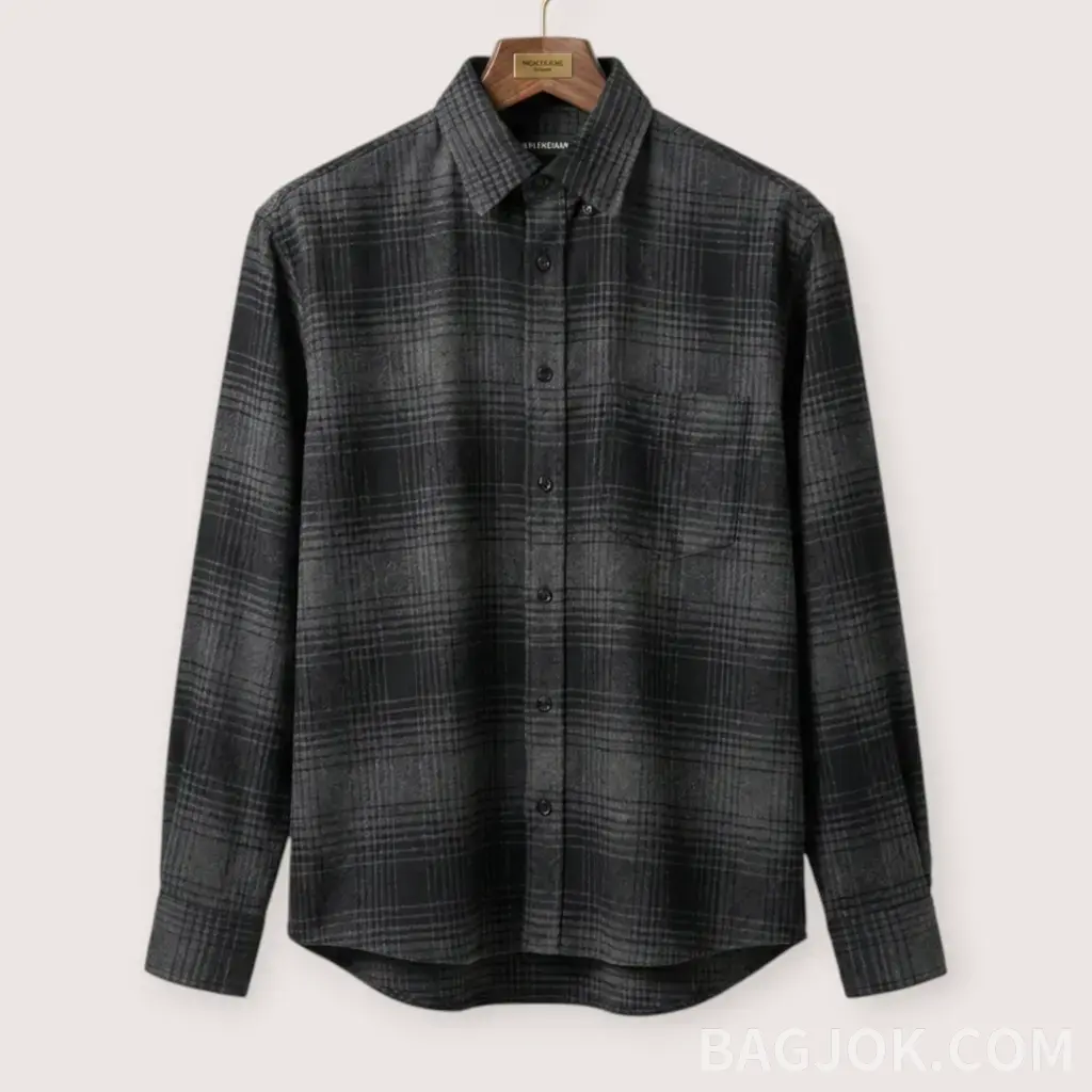BALENCIAGA 체크 셔츠 재킷_대표이미지