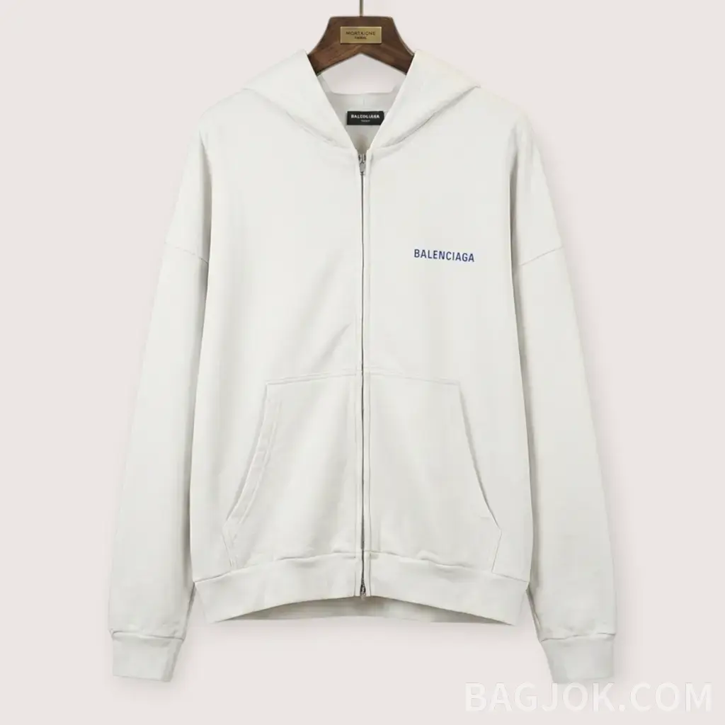 BALENCIAGA 자수 집업 후드_대표이미지