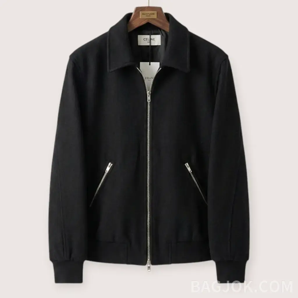 CELINE Wool Bomber Jacket_대표이미지