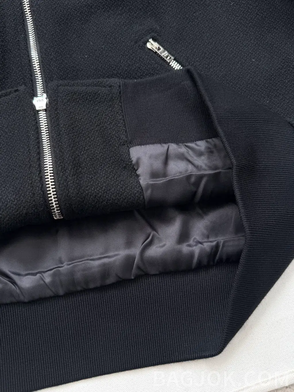 셀린느 CELINE Wool Bomber Jacket 상세 이미지