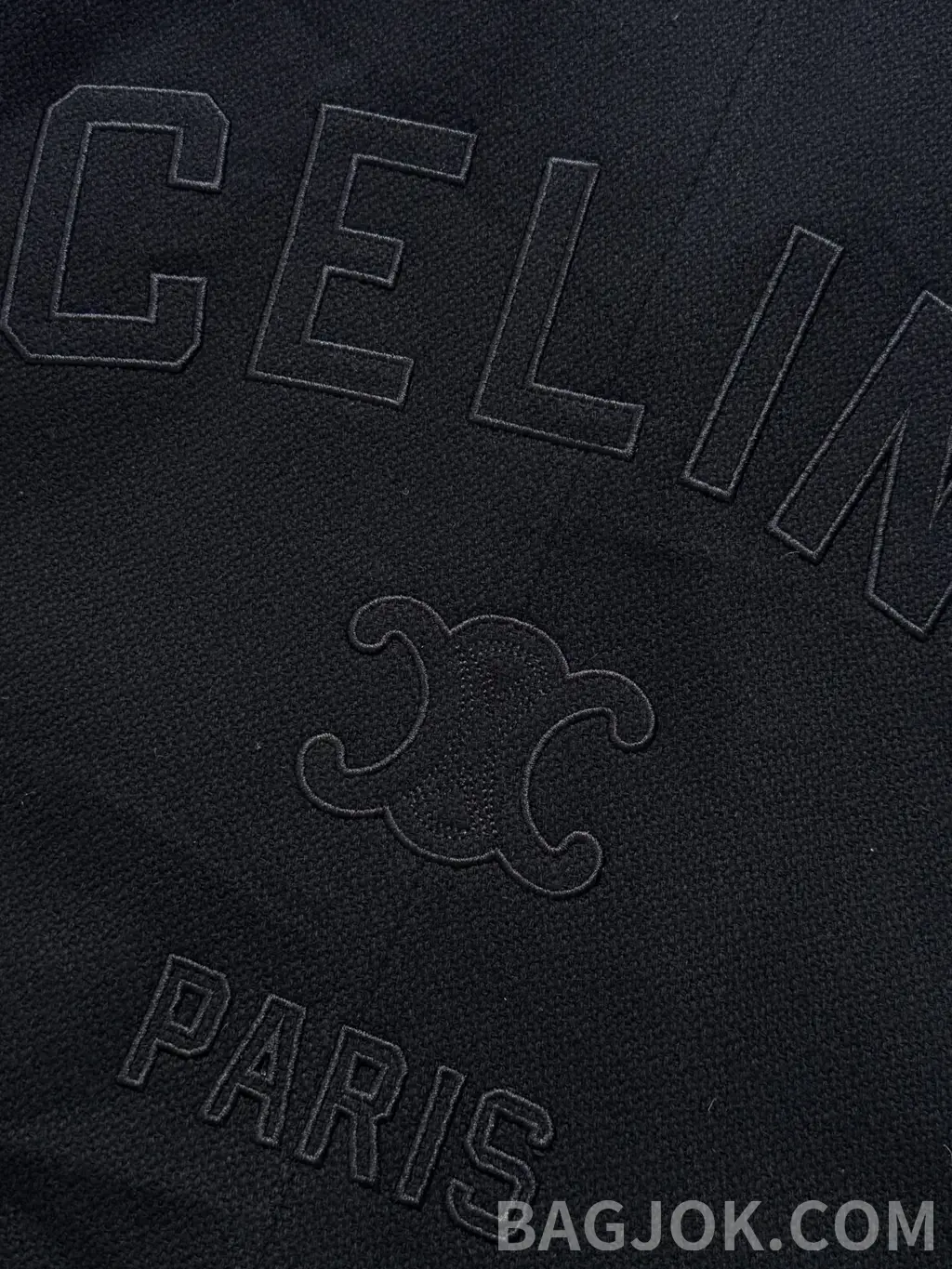 셀린느 CELINE Wool Bomber Jacket 상세 이미지