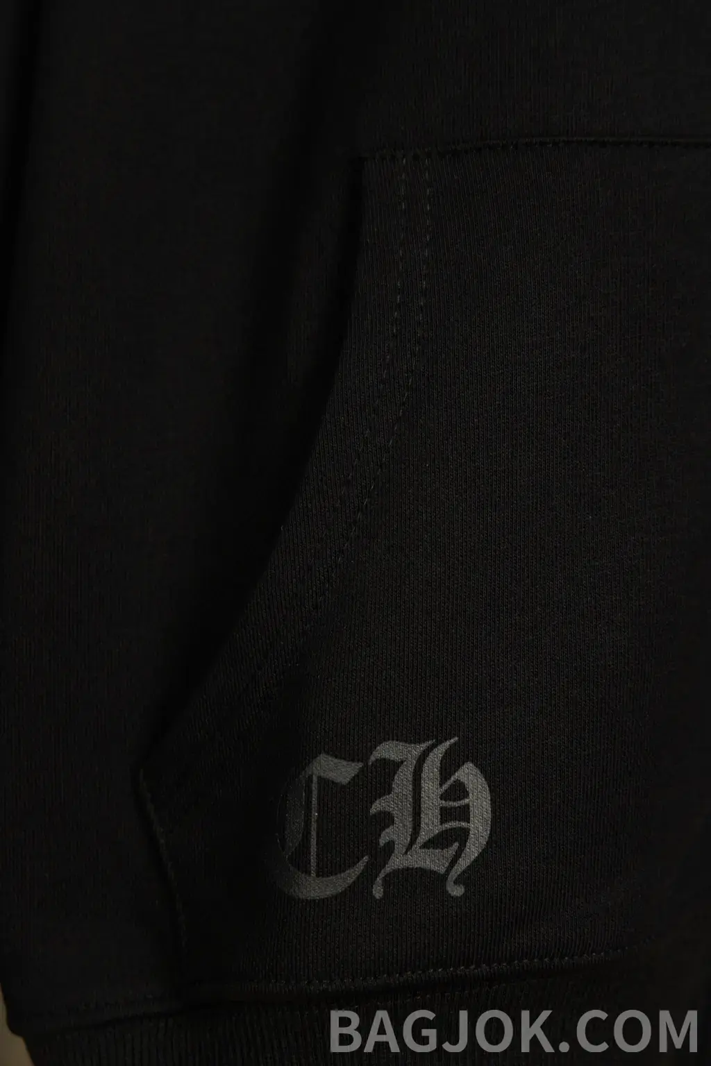 크롬하츠 CHROME HEARTS 그래피티 크로스 집업 후드 상세 이미지