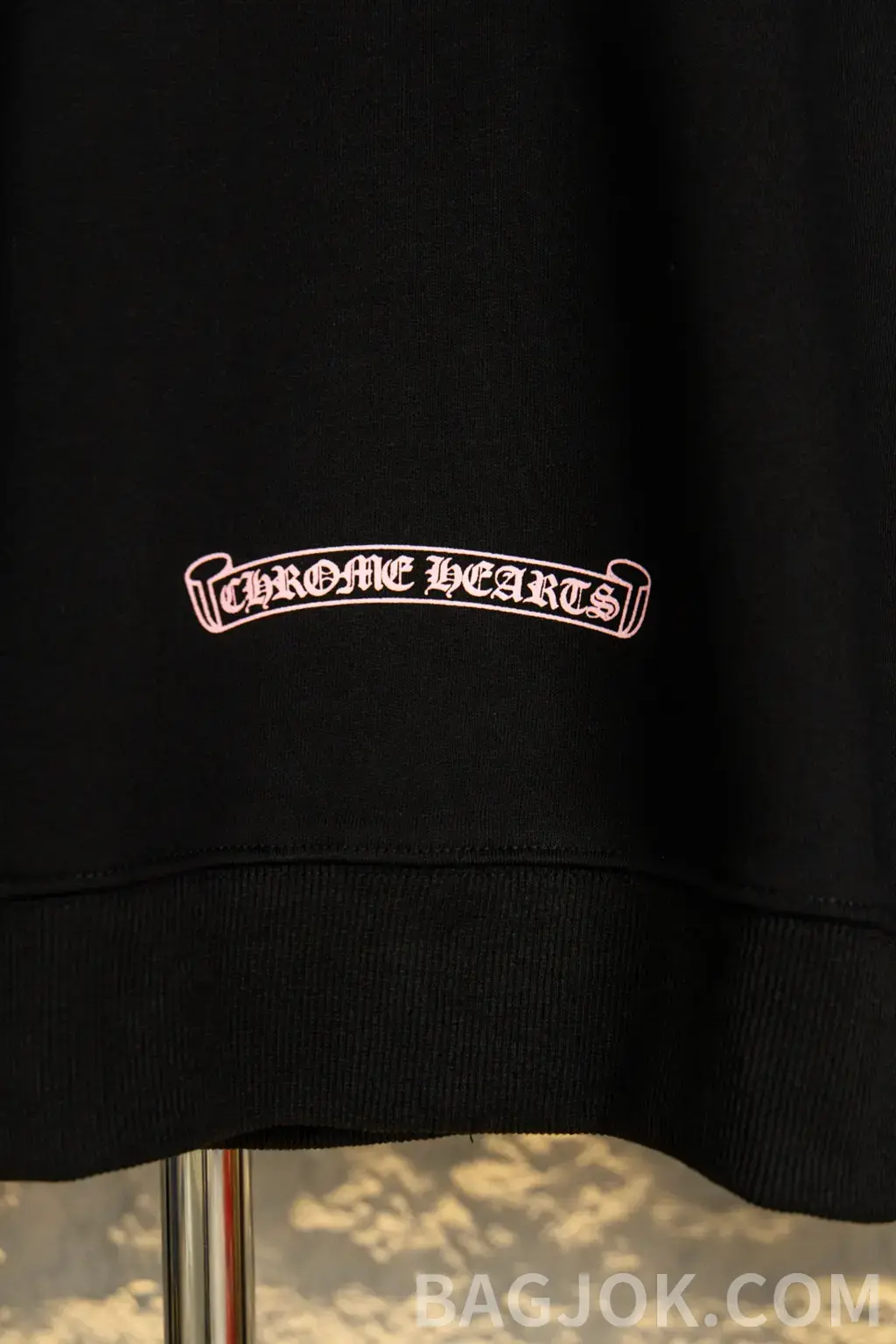 크롬하츠 CHROME HEARTS 그래피티 크로스 집업 후드 상세 이미지