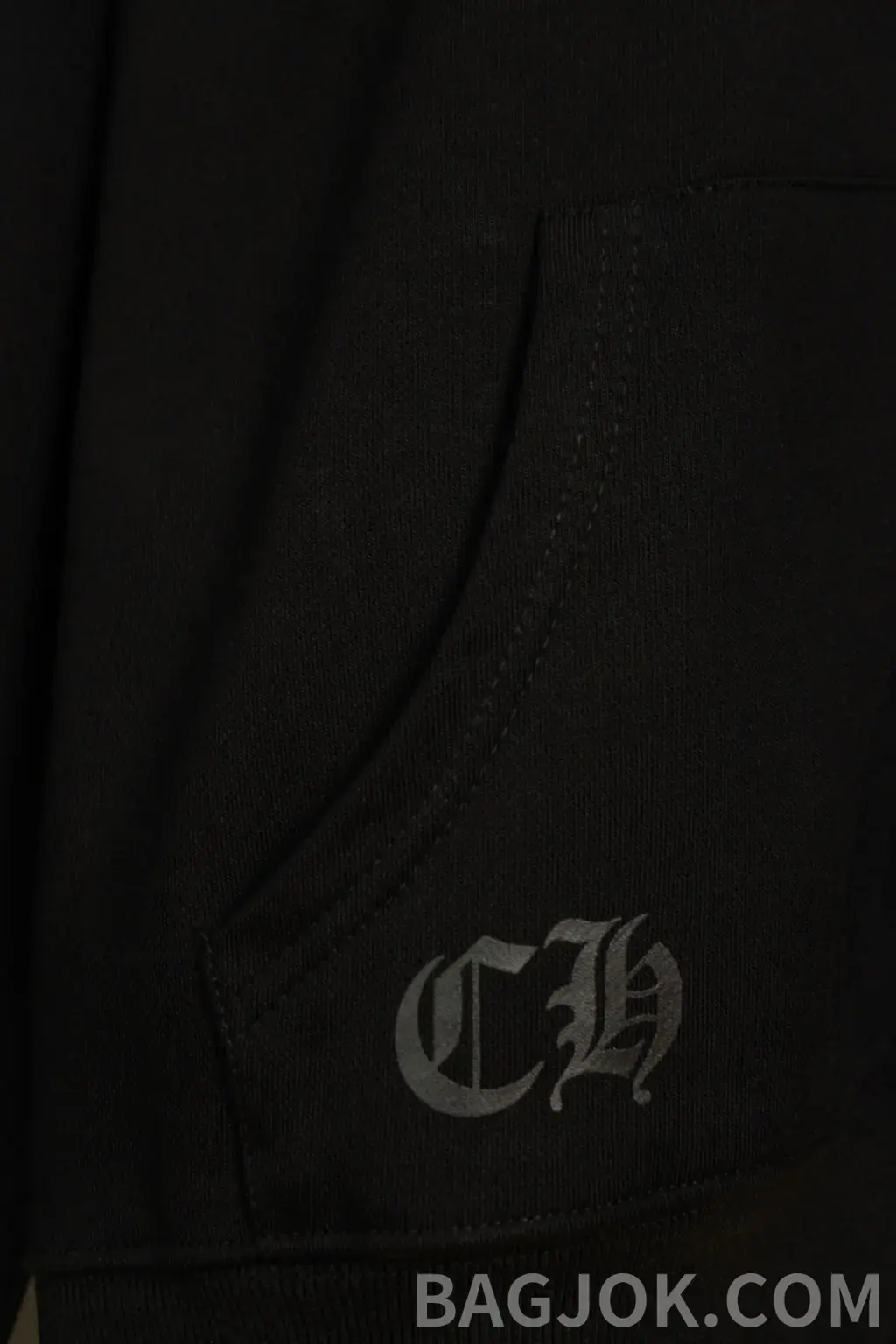 크롬하츠 CHROME HEARTS 서클 로고 집업 후드 상세 이미지