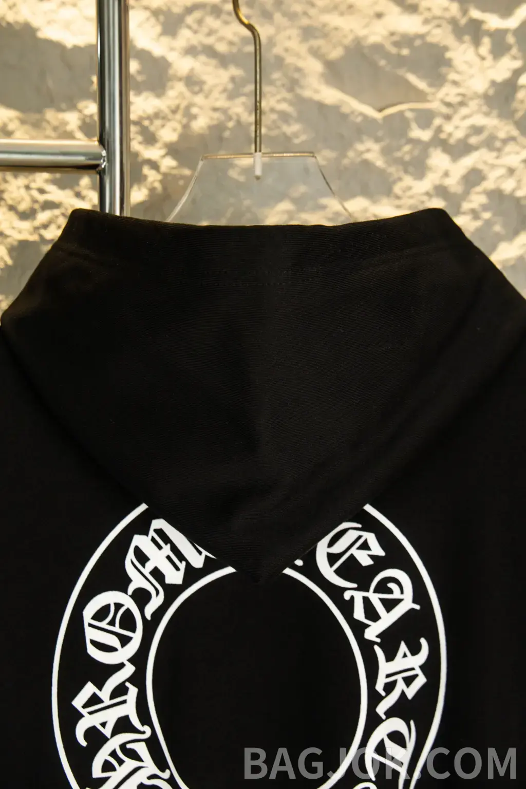 크롬하츠 CHROME HEARTS 서클 로고 집업 후드 상세 이미지