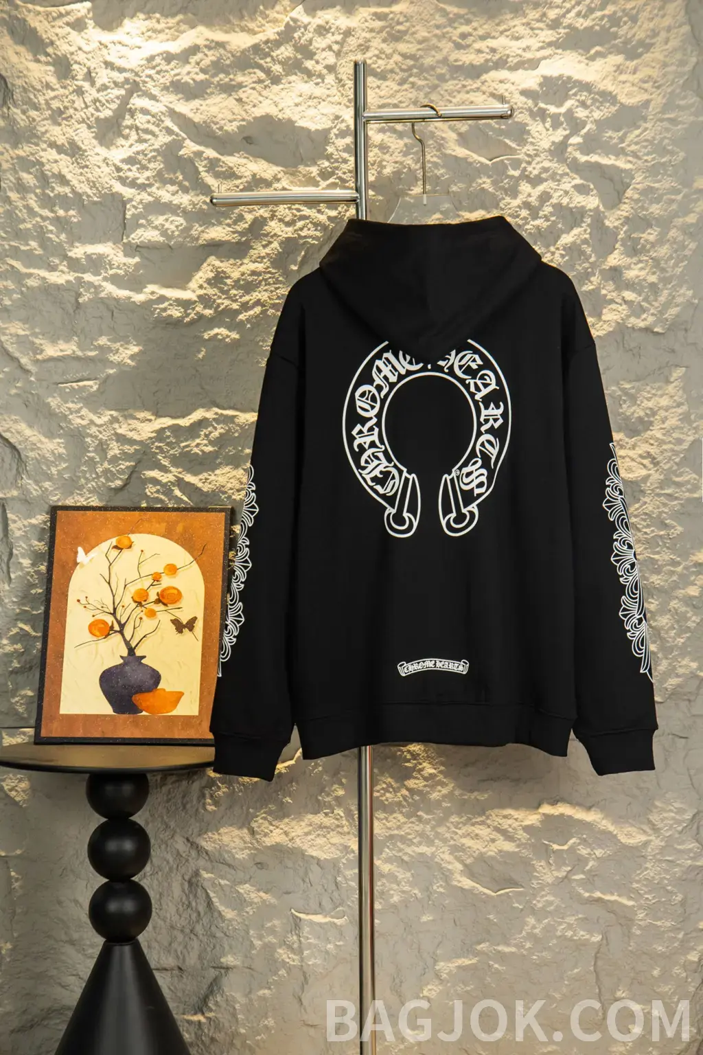 크롬하츠 CHROME HEARTS 서클 로고 집업 후드 상세 이미지