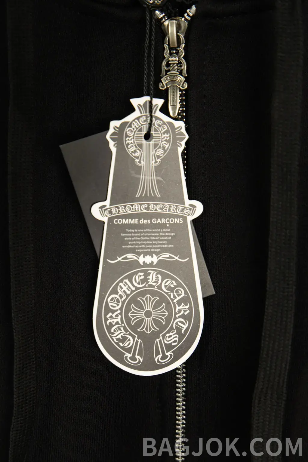 크롬하츠 CHROME HEARTS 서클 로고 집업 후드 상세 이미지