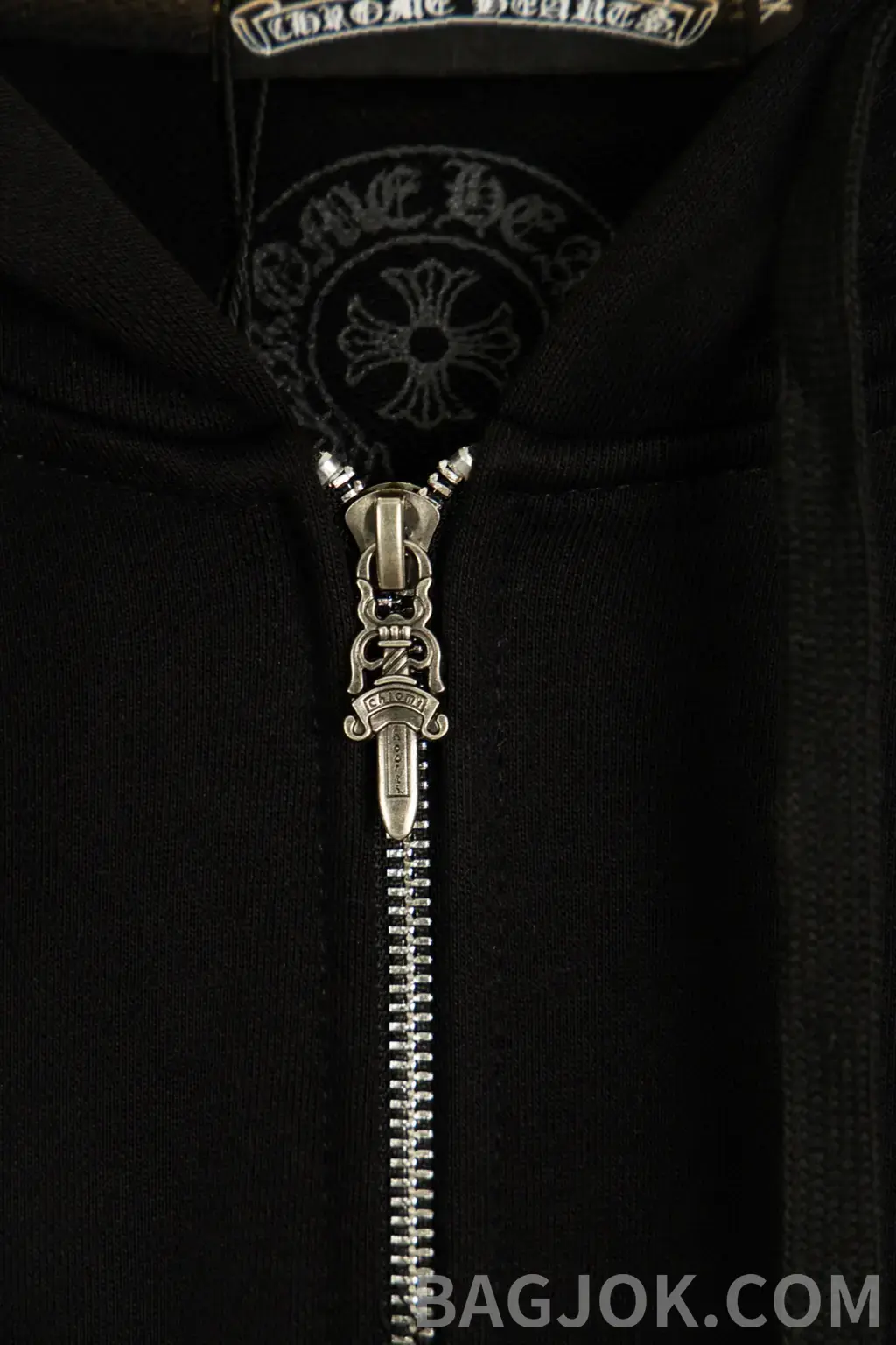 크롬하츠 CHROME HEARTS 서클 로고 집업 후드 상세 이미지