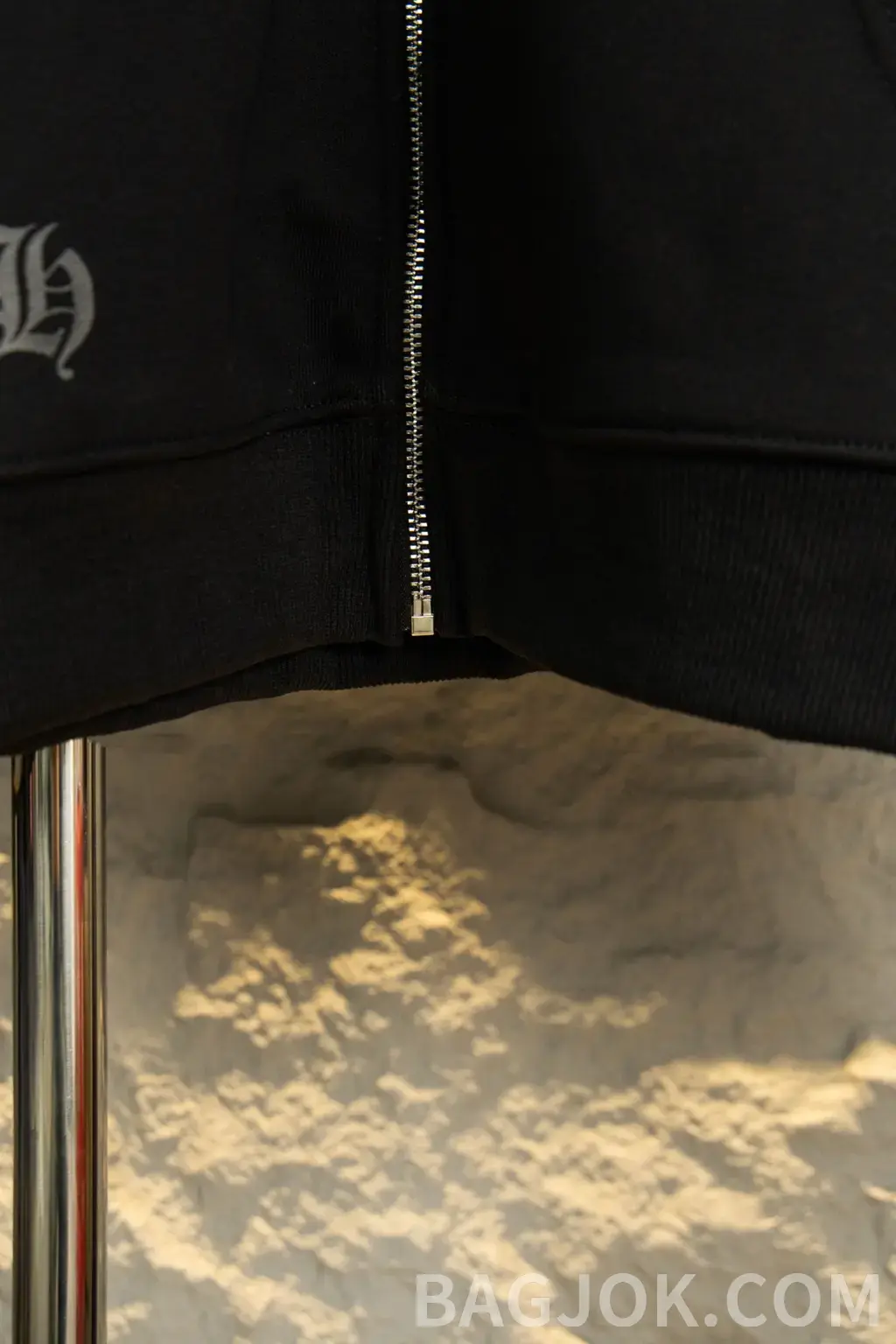 크롬하츠 CHROME HEARTS 서클 로고 집업 후드 상세 이미지