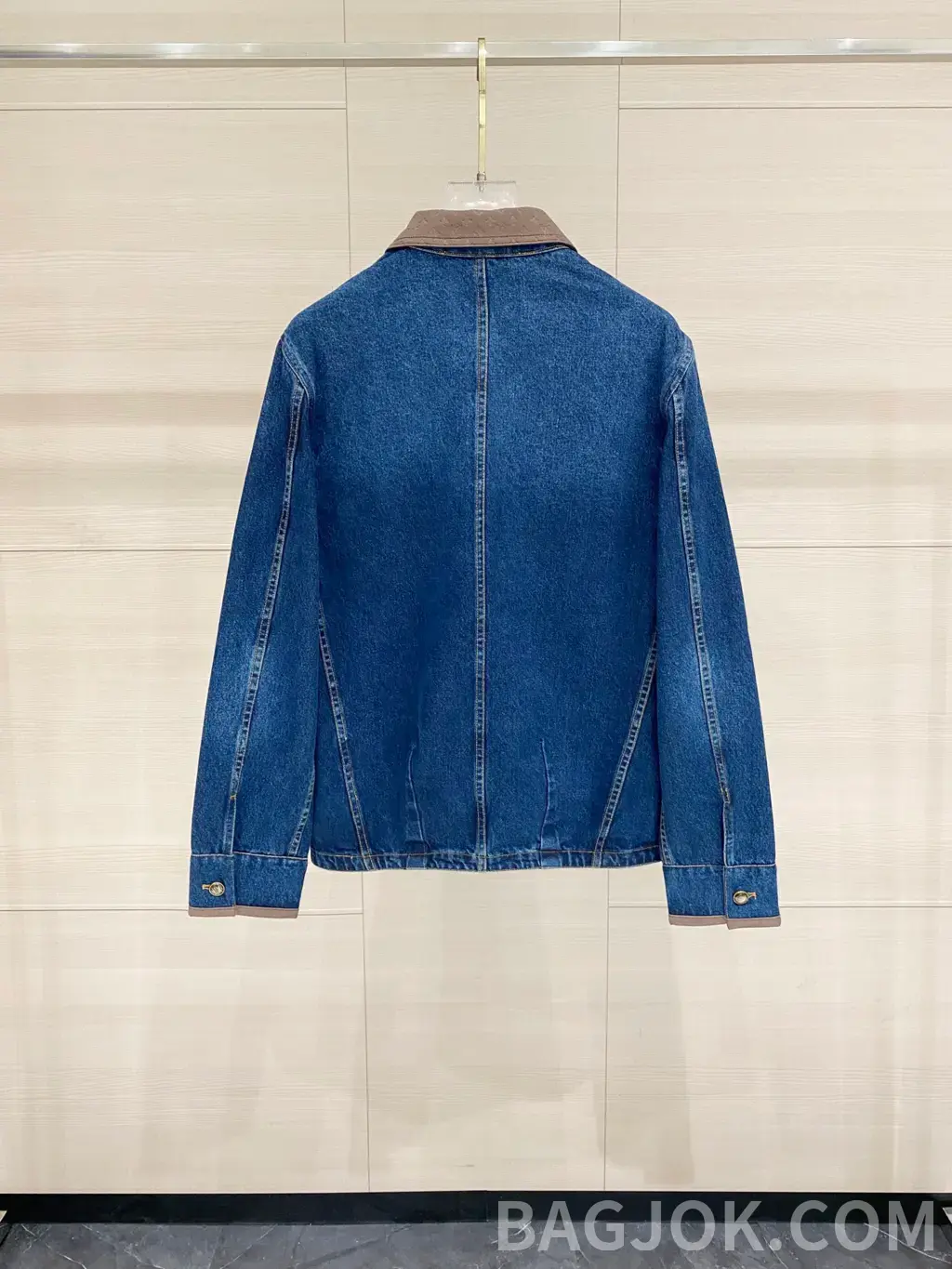 루이비통 LOUIS VUITTON 모노그램 데님 자켓 상세 이미지