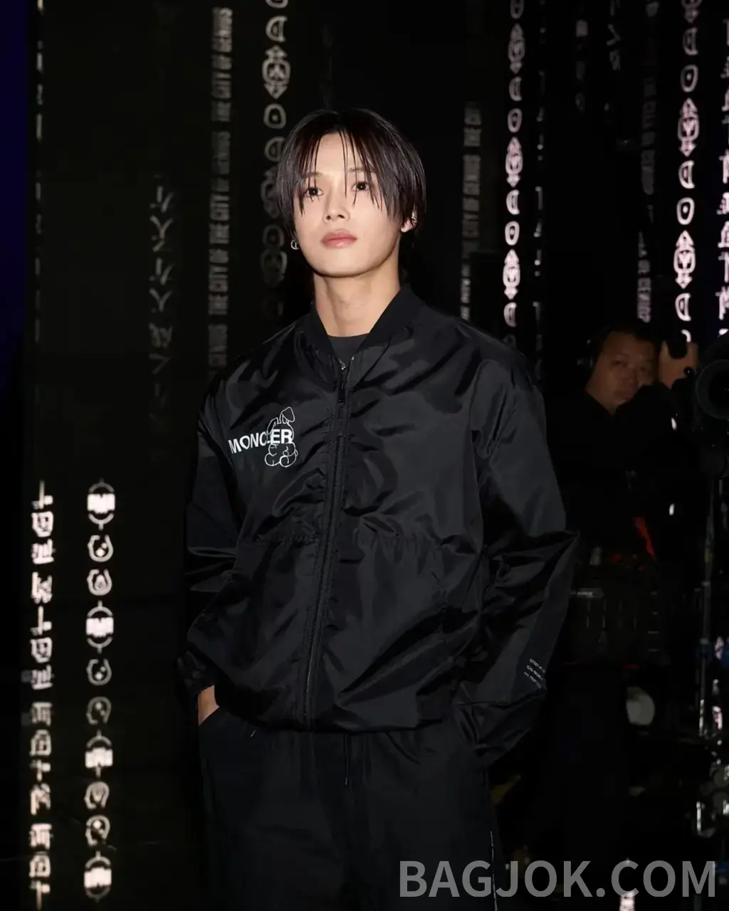 몽클레어 MONCLER GENIUS x FRGMT 나일론 봄버 자켓 상세 이미지