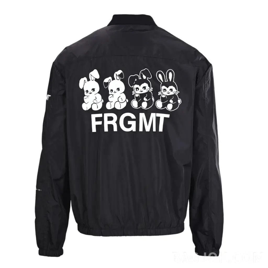 몽클레어 MONCLER GENIUS x FRGMT 나일론 봄버 자켓 상세 이미지