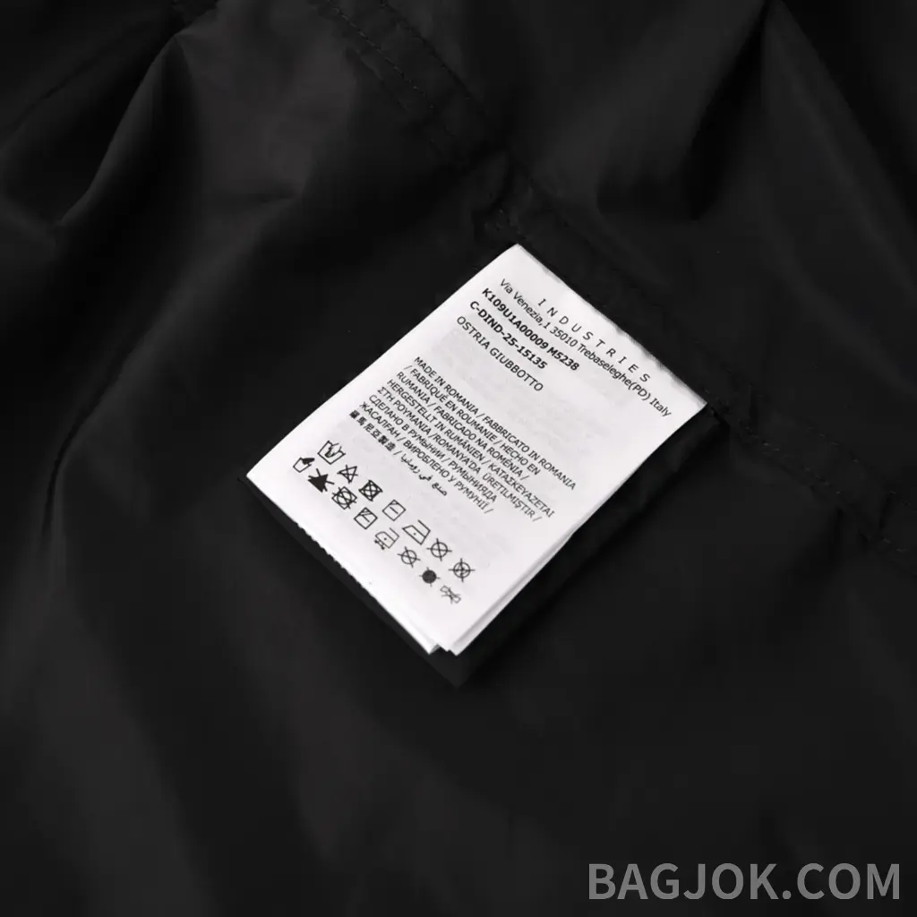 몽클레어 MONCLER GENIUS x FRGMT 나일론 봄버 자켓 상세 이미지