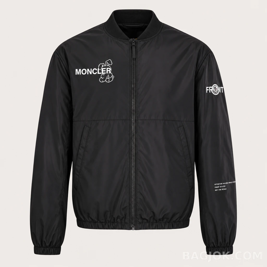 MONCLER GENIUS x FRGMT 나일론 봄버 자켓_대표이미지
