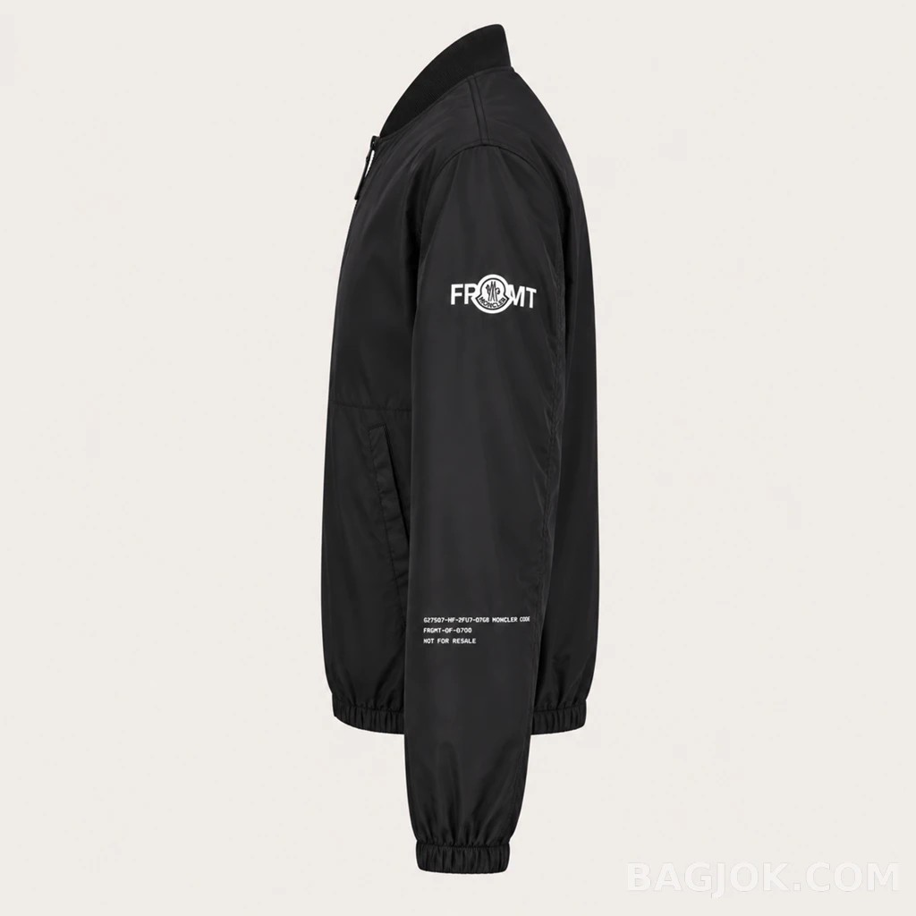 몽클레어 MONCLER GENIUS x FRGMT 나일론 봄버 자켓 상세 이미지