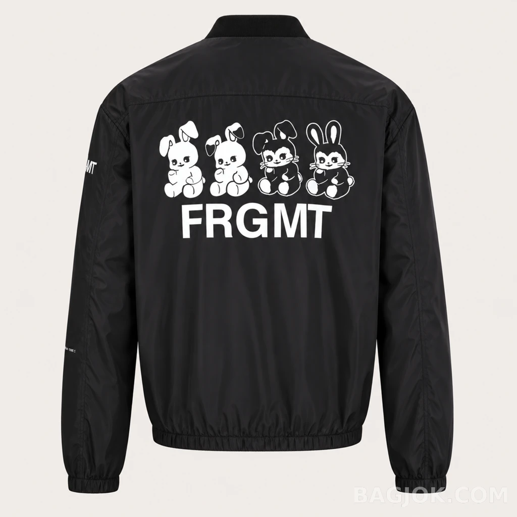 몽클레어 MONCLER GENIUS x FRGMT 나일론 봄버 자켓 상세 이미지