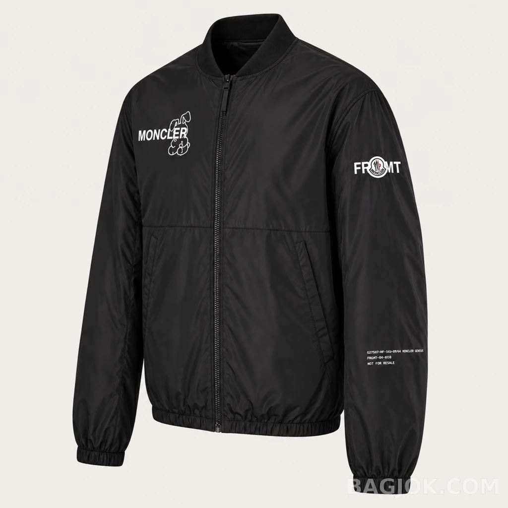 몽클레어 MONCLER GENIUS x FRGMT 나일론 봄버 자켓 상세 이미지