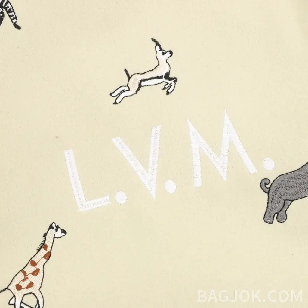 루이비통 LOUIS VUITTON 자수 바시티 자켓 상세 이미지