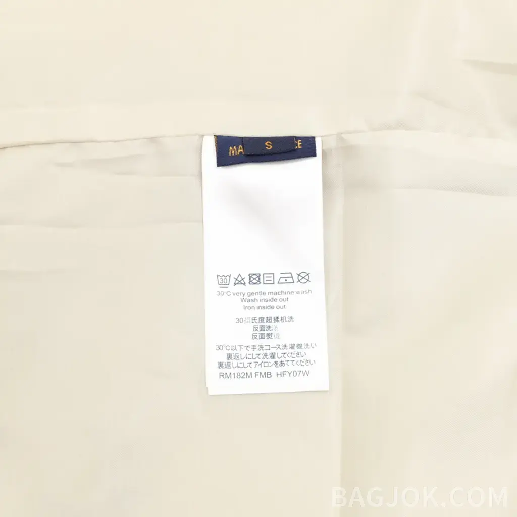루이비통 LOUIS VUITTON 자수 바시티 자켓 상세 이미지