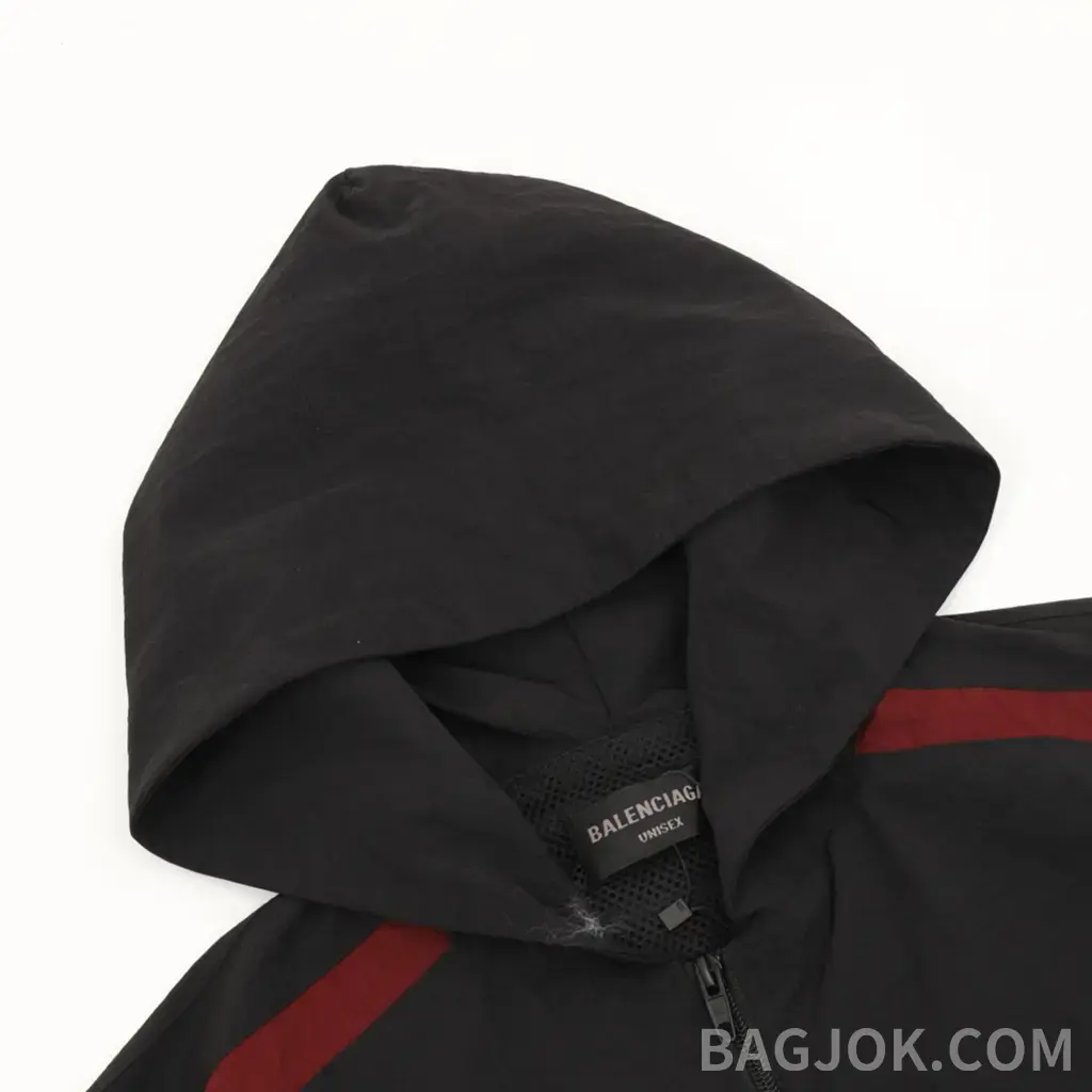 발렌시아가 BALENCIAGA 테크웨어 후드 집업 자켓 상세 이미지
