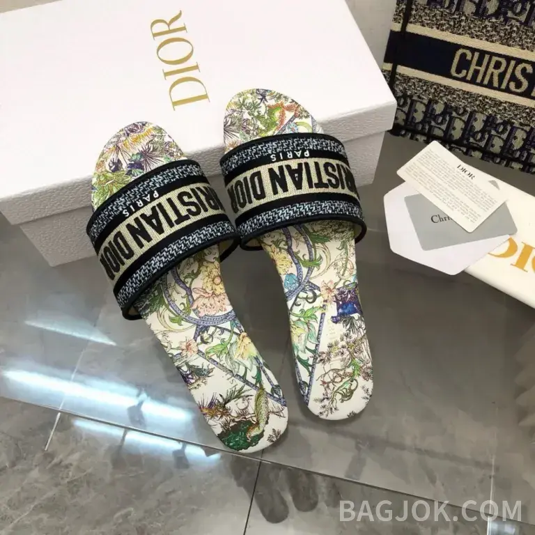 디올 디올 디웨이 (DWAY) 슬리퍼 25SS 상세 이미지