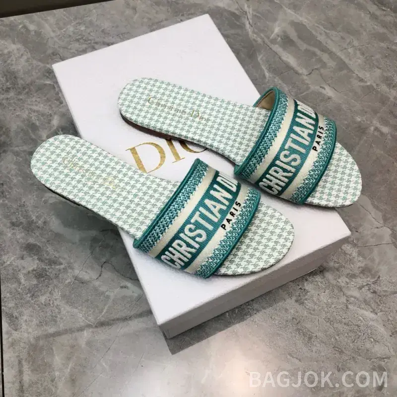 디올 디올 디웨이 (DWAY) 슬리퍼 25SS 상세 이미지
