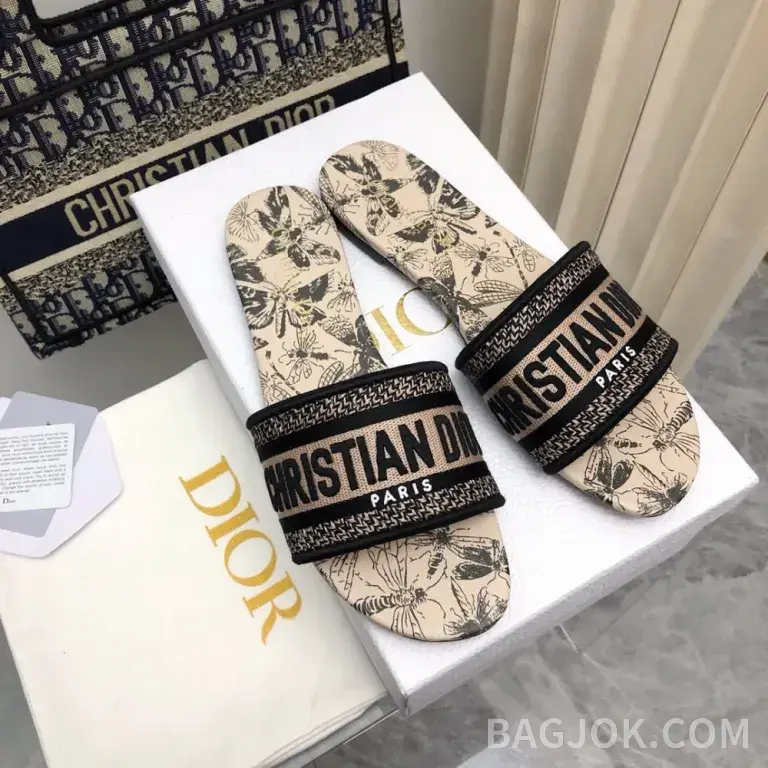 디올 디올 디웨이 (DWAY) 슬리퍼 25SS 상세 이미지