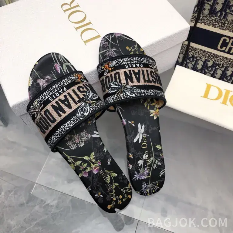 디올 디올 디웨이 (DWAY) 슬리퍼 25SS ver.2 상세 이미지