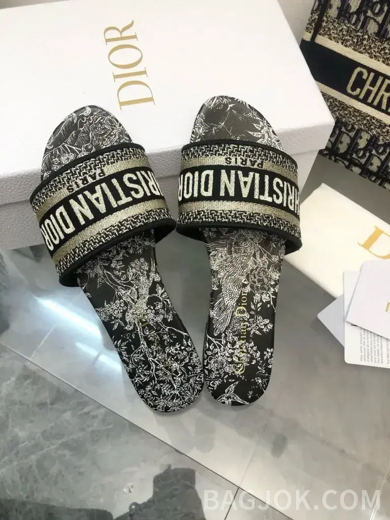 디올 디올 디웨이 (DWAY) 슬리퍼 25SS ver.2 상세 이미지