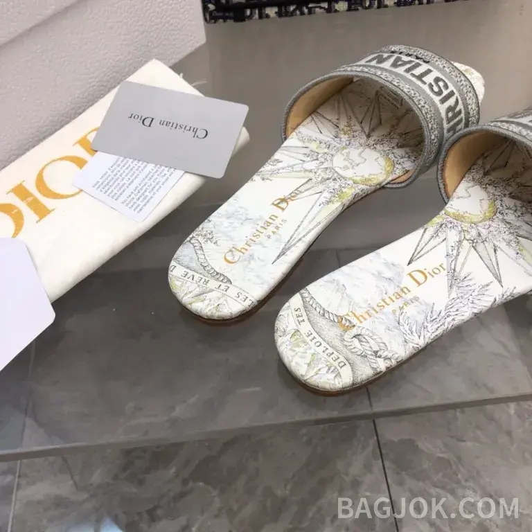 디올 디올 디웨이 (DWAY) 슬리퍼 25SS ver.2 상세 이미지
