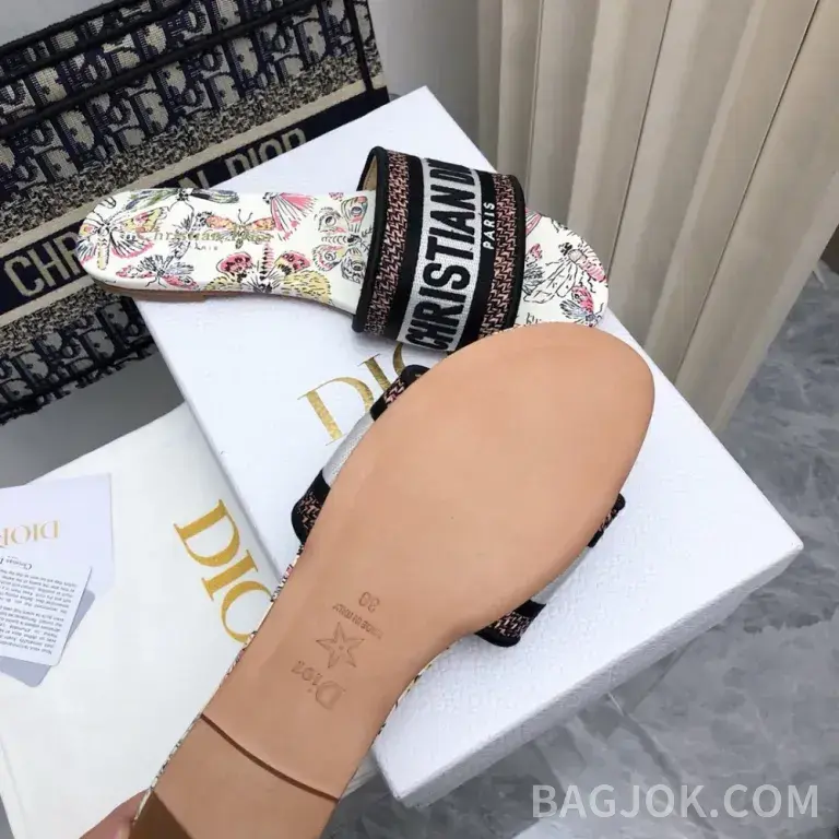 디올 디올 디웨이 (DWAY) 슬리퍼 25SS ver.2 상세 이미지
