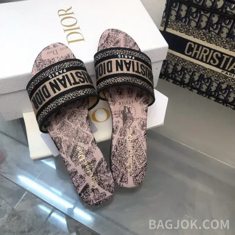 디올 디올 디웨이 (DWAY) 슬리퍼 25SS ver.3 상세 이미지