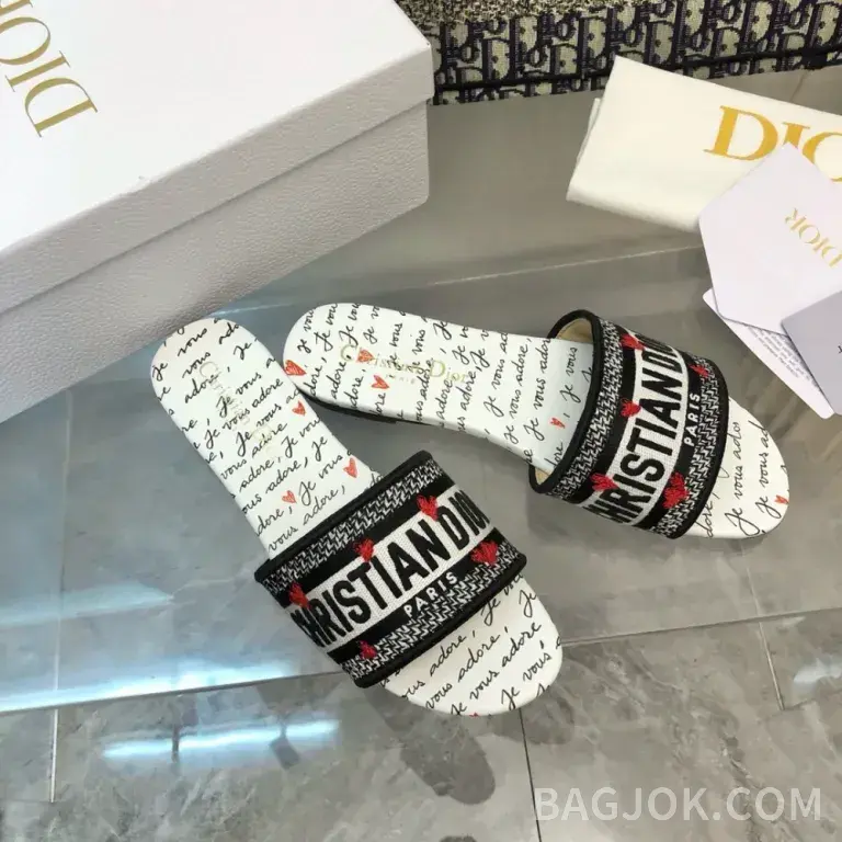 디올 디올 디웨이 (DWAY) 슬리퍼 25SS ver.3 상세 이미지