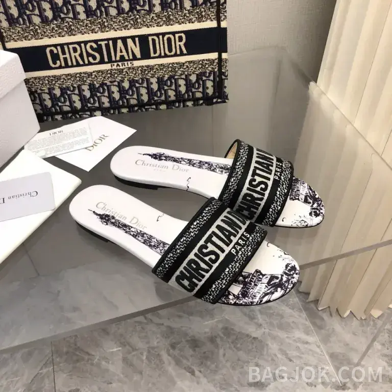 디올 디올 디웨이 (DWAY) 슬리퍼 25SS ver.3 상세 이미지