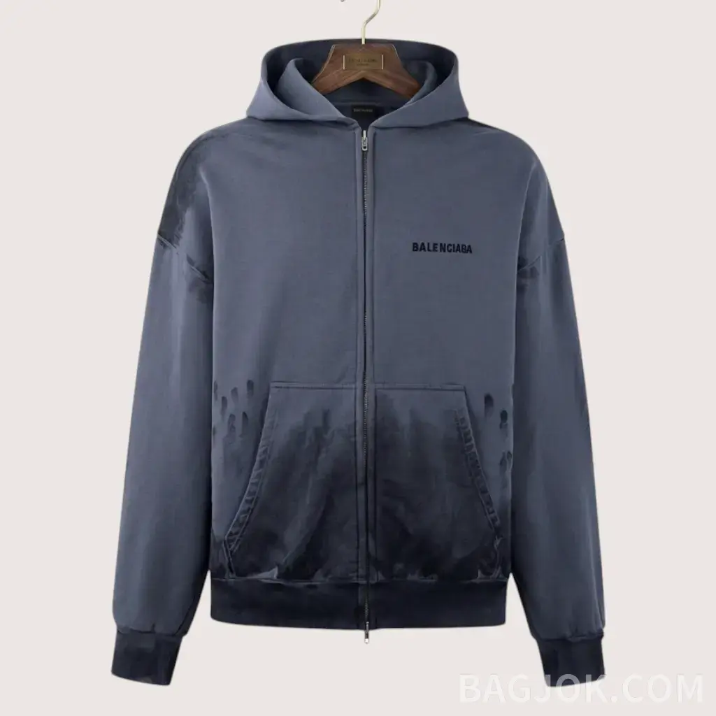 BALENCIAGA 25SS 워시드 페인팅 후드 집업_대표이미지
